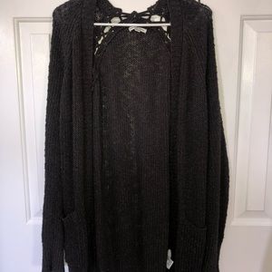 American Eagle cardigan!